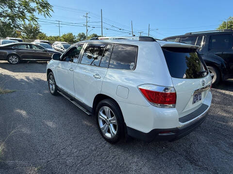 2013 Toyota Highlander Limited