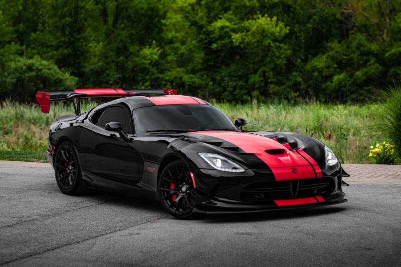 2017 Dodge Viper GTC