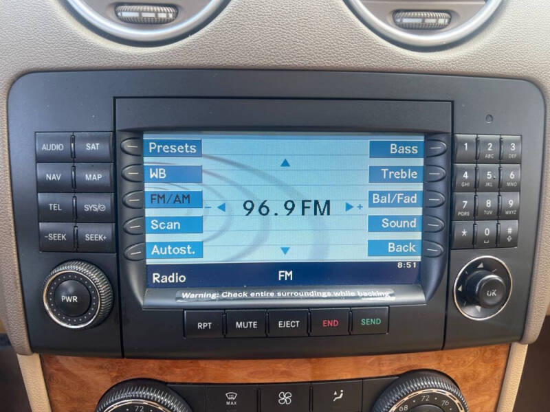 2008 Mercedes-Benz M-Class