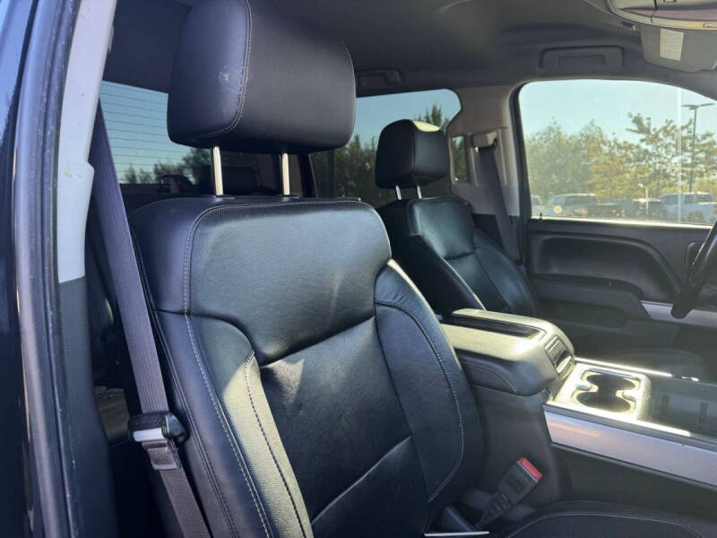 2015 Chevrolet Silverado 2500HD