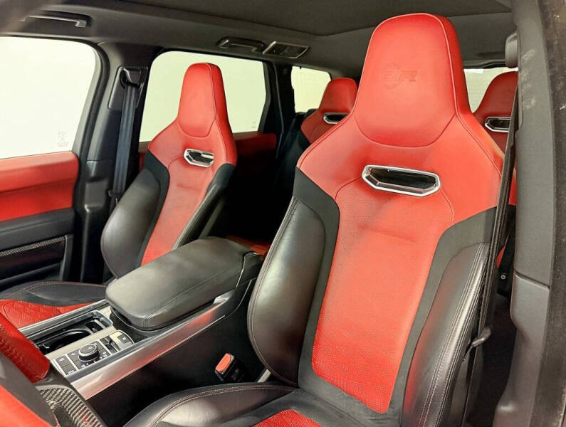 2020 Land Rover Range Rover Sport SVR