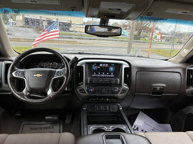 2015 Chevrolet Silverado 1500 for sale at Country Auto Sales Inc. in Bristol, VA