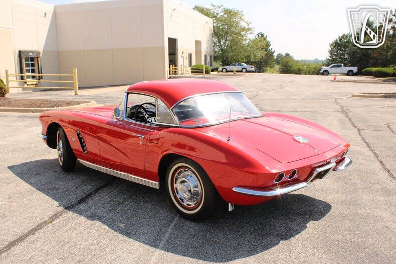 1962 Chevrolet Corvette