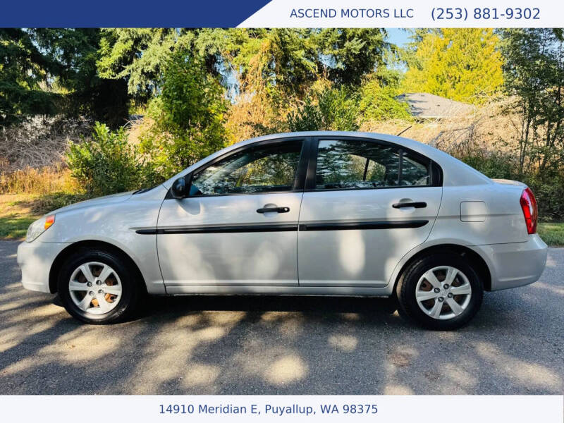2009 Hyundai Accent GLS