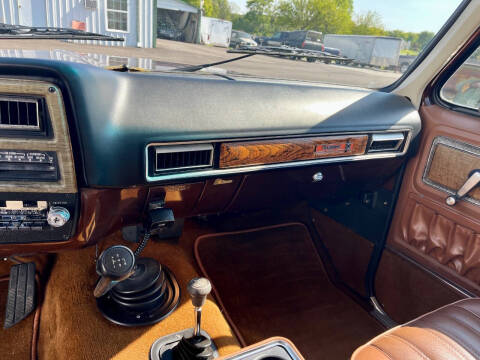 1977 Chevrolet Blazer