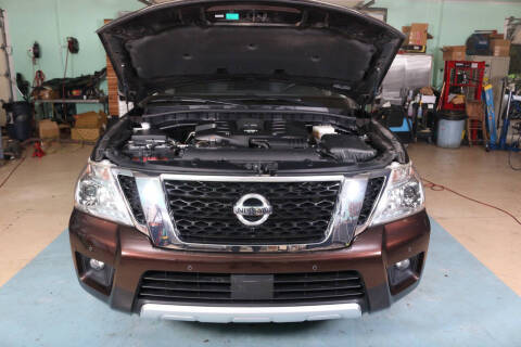 2018 Nissan Armada Platinum