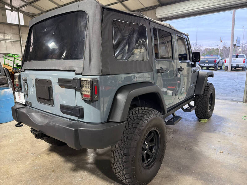 2015 Jeep Wrangler Unlimited Sport