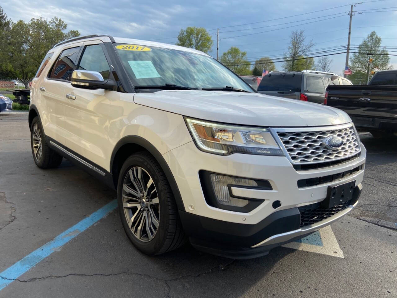 2017 Ford Explorer for sale at Post Rd Motors in Indianapolis, IN