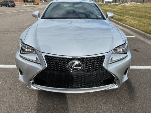 2015 Lexus RC 350