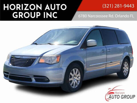 2013 Chrysler Town and Country for sale at HORIZON AUTO GROUP INC in Orlando FL