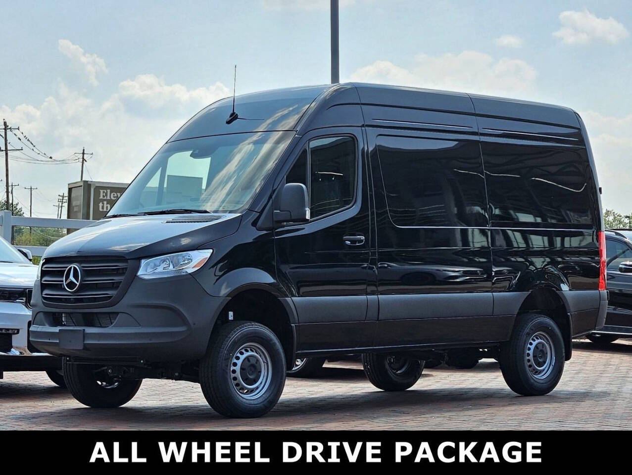 2024 Mercedes-Benz Sprinter for sale at New Sprinter Vans in Fort Mitchell, KY