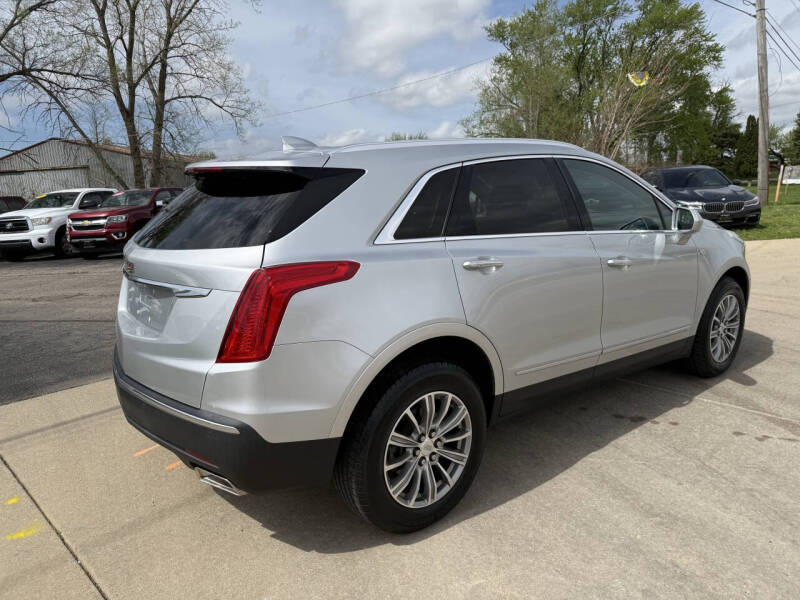2017 Cadillac XT5 Luxury