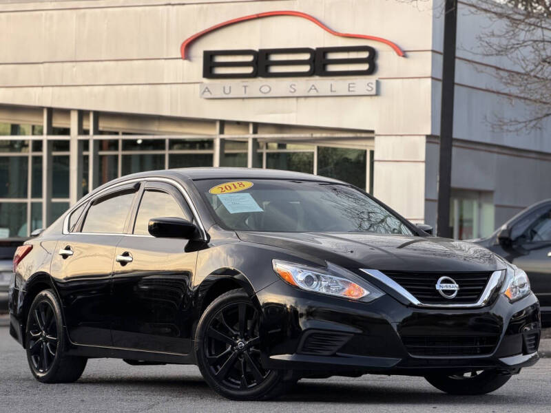 2018 Nissan Altima SR