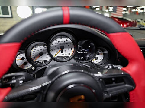 2018 Porsche 911 GT2 RS