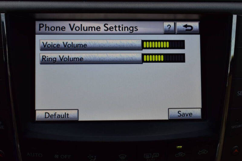 2012 Lexus IS 250