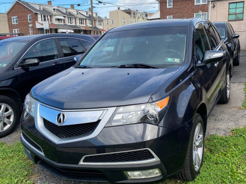 2013 Acura MDX for sale at Centre City Imports Inc in Reading PA