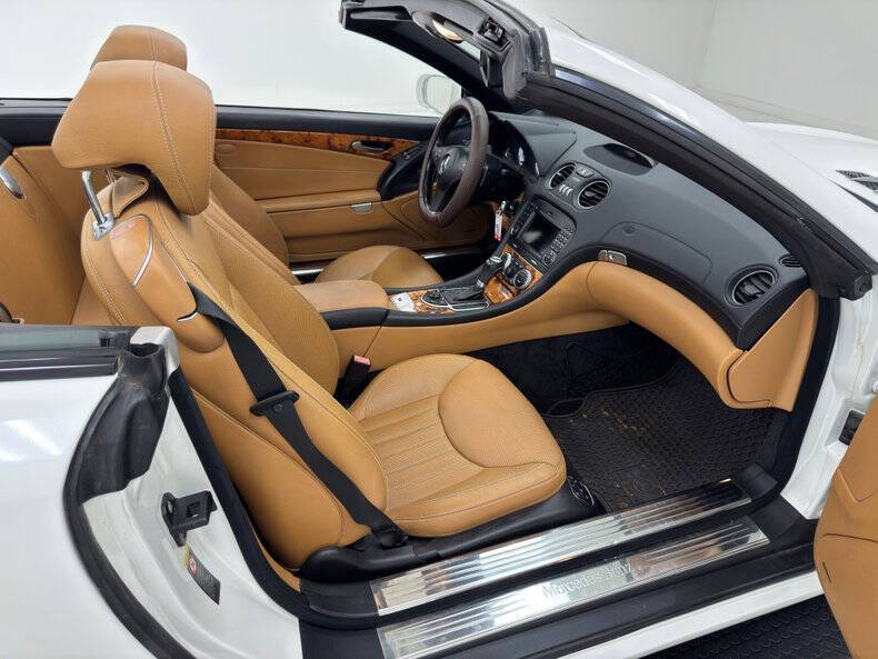 2011 Mercedes-Benz SL-Class SL 550