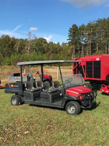 2016 Toro GTX WORKMAN, 4 PERSON CART