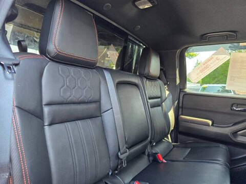 2023 Nissan Frontier PRO-4X