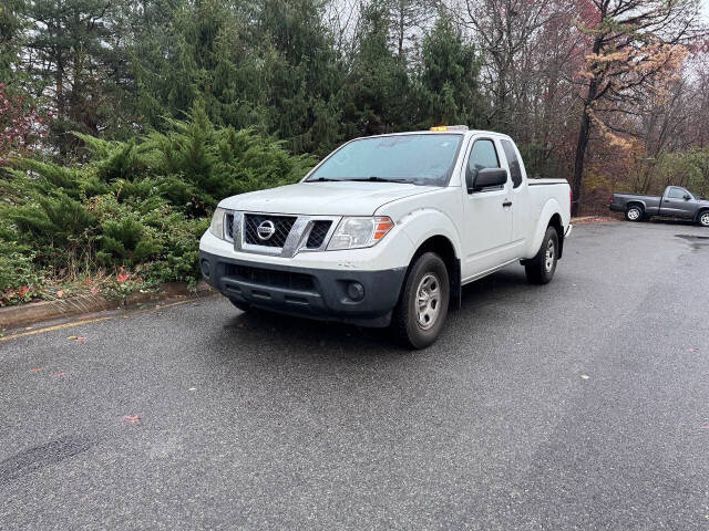 2017 Nissan Frontier for sale at Paragon Auto Group in Toms River, NJ