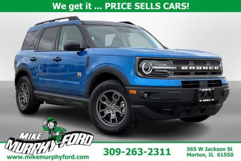 2022 Ford Bronco Sport for sale at Mike Murphy Ford in Morton IL