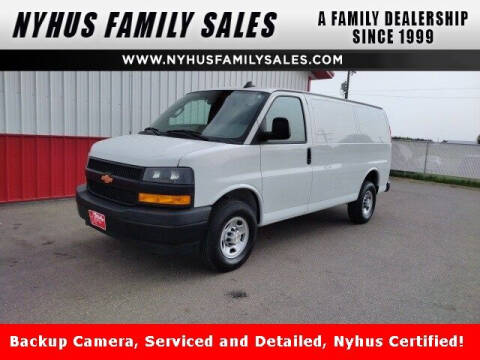 2022 Chevrolet Express for sale at Nyhus Family Sales in Perham MN