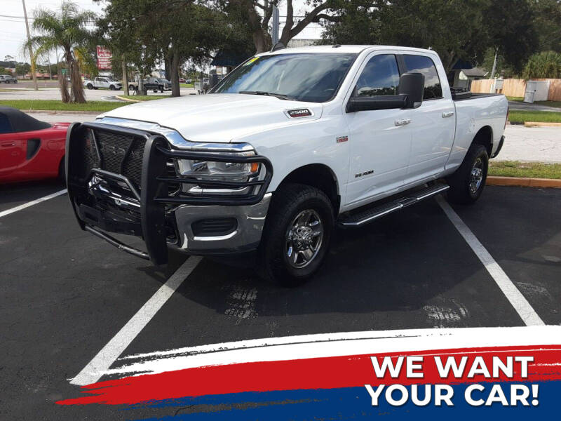 2019 RAM Ram Pickup 2500 for sale at 2020 AUTO LLC in Clearwater FL