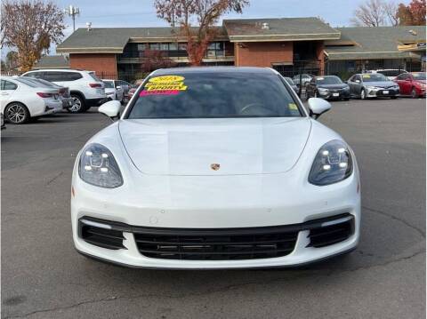 2018 Porsche Panamera for sale at Used Cars Fresno in Clovis CA