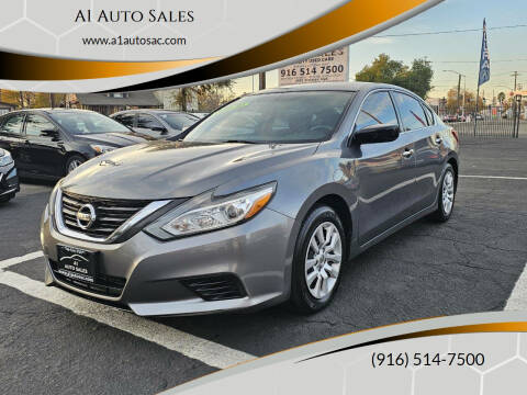 2016 Nissan Altima for sale at A1 Auto Sales in Sacramento CA