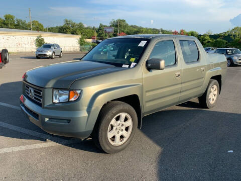 2007 Honda Ridgeline for sale at paniagua auto sales 3 in Dalton GA