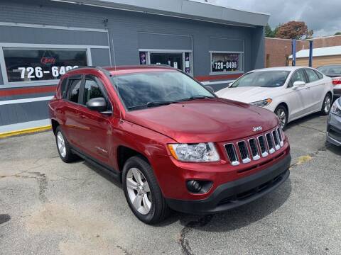 2012 Jeep Compass for sale at City to City Auto Sales in Richmond VA