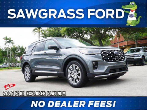 2026 Ford Explorer Platinum