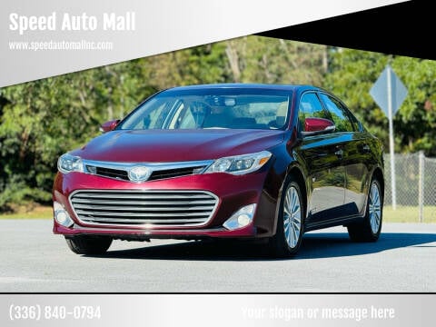 2014 Toyota Avalon Hybrid for sale at Speed Auto Mall in Greensboro NC