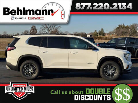 2026 GMC Acadia Elevation