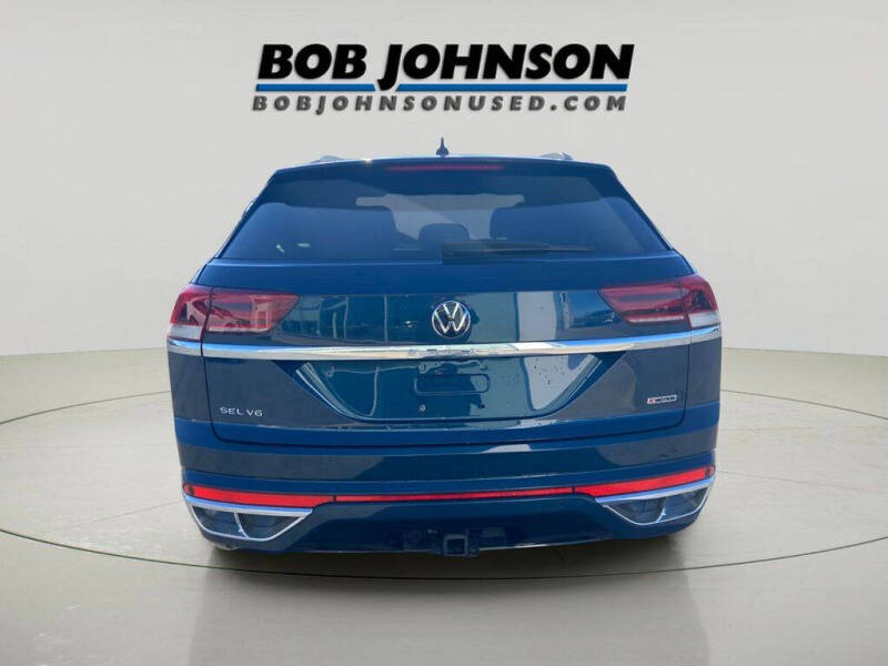 2021 Volkswagen Atlas Cross Sport V6 SEL R-Line 4Motion