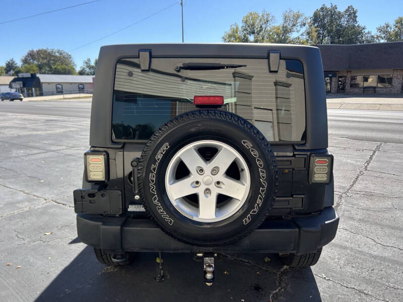 2012 Jeep Wrangler Unlimited Sport