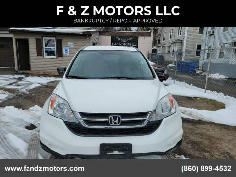 2011 Honda CR-V for sale at F & Z MOTORS LLC in Vernon Rockville CT