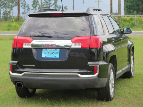 2017 GMC Terrain SLE-2