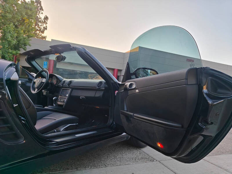 2008 Porsche Boxster