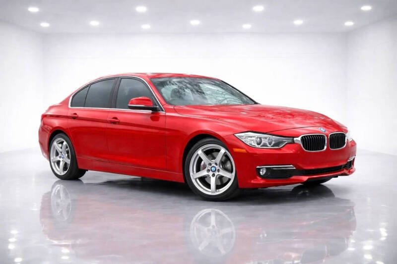 2013 BMW 3 Series ActiveHybrid 3