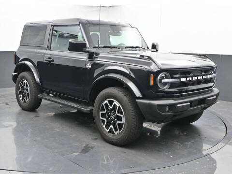 2022 Ford Bronco Outer Banks