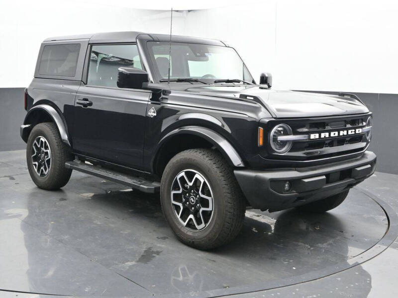 2022 Ford Bronco Outer Banks