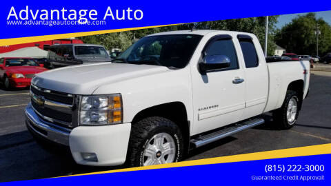2010 Chevrolet Silverado 1500 for sale at Advantage Auto Sales & Imports Inc in Loves Park IL