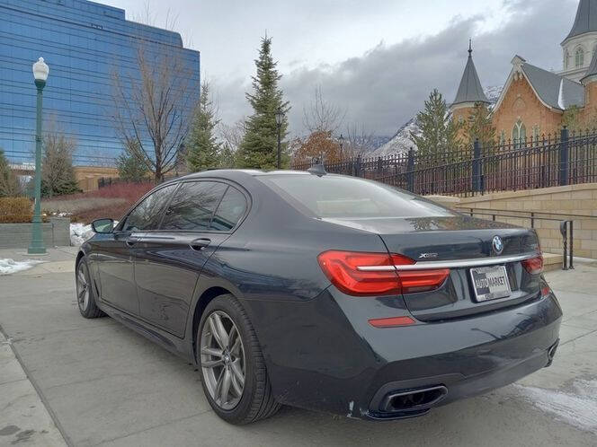 2016 BMW 7 Series