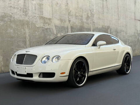 2005 Bentley Continental GT Turbo