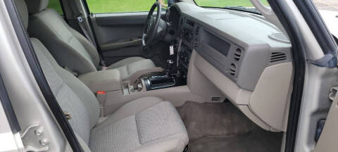 2007 Jeep Commander Sport