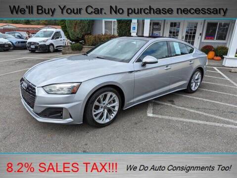 2020 Audi A5 Sportback for sale at Platinum Autos in Woodinville WA