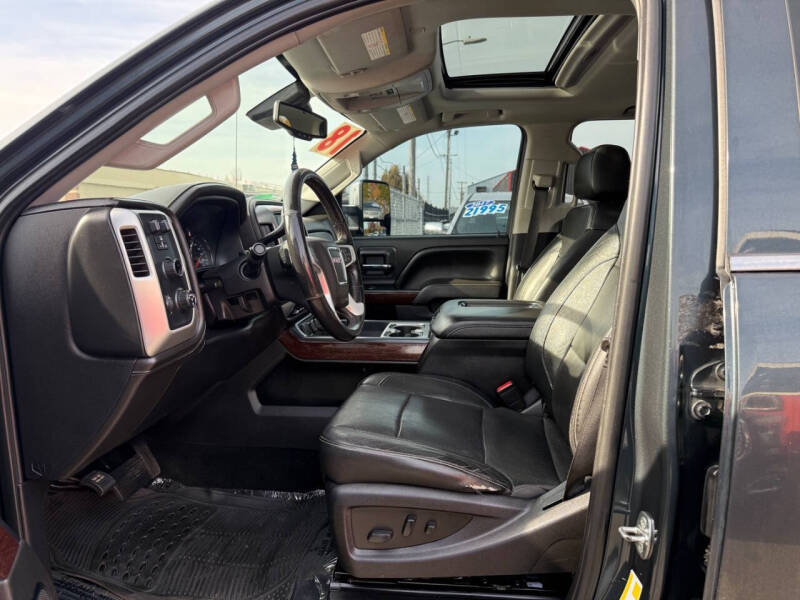 2018 GMC Sierra 3500HD SLT