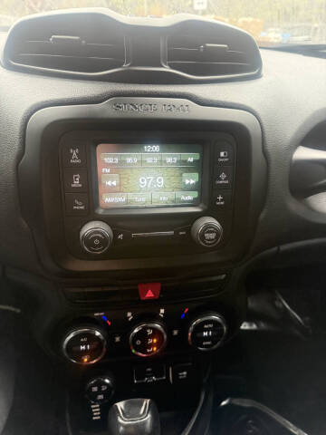 2015 Jeep Renegade Trailhawk