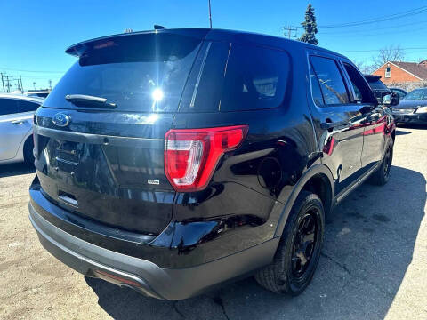 2016 Ford Explorer Police Interceptor Utility